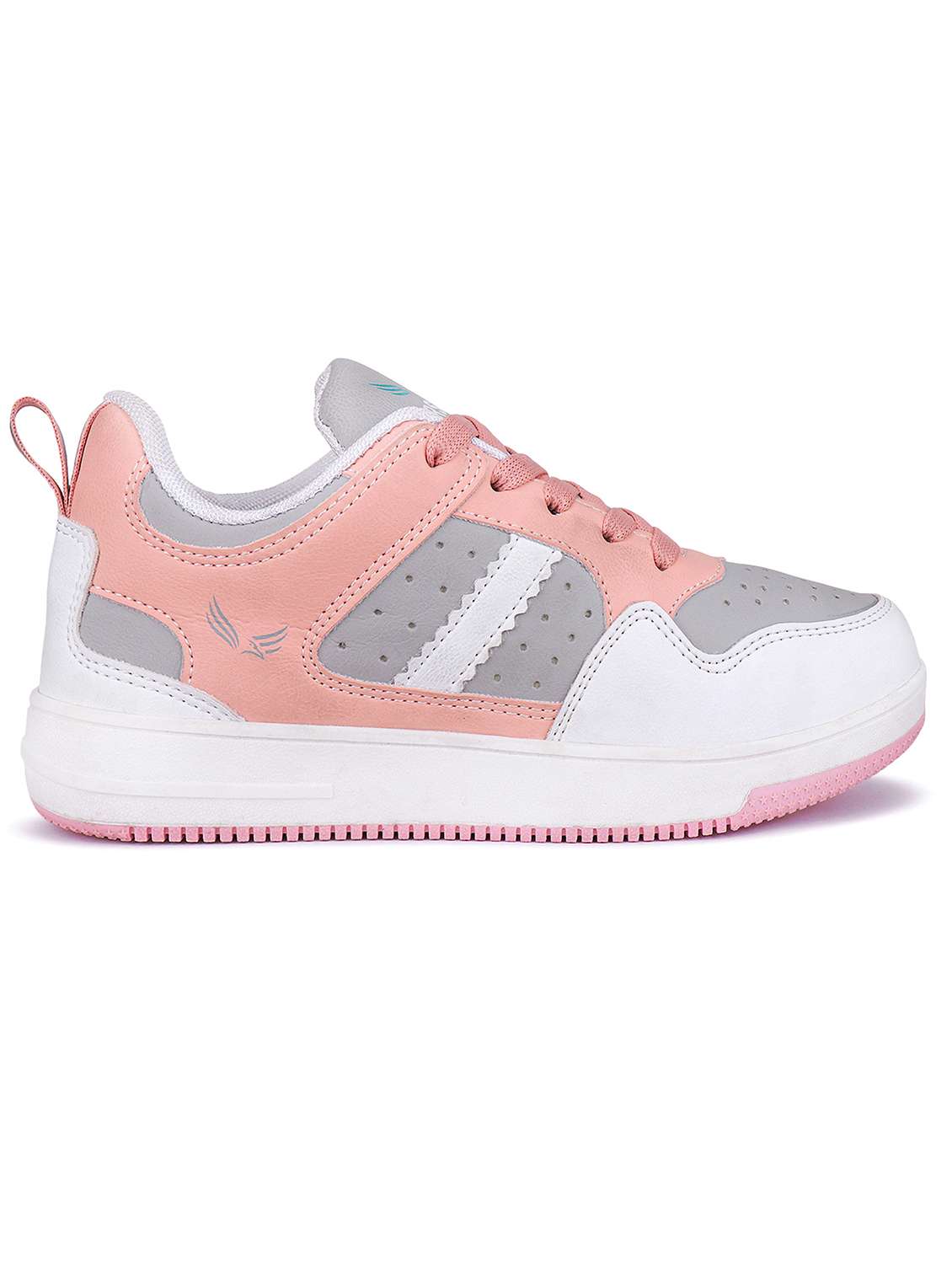 color block lace-up sports shoes - 21245011 - Standard Image - 2