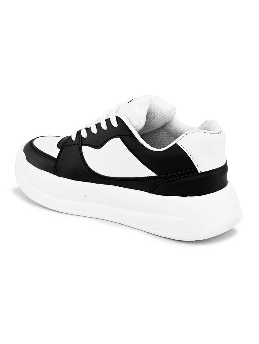 men white lace up sneakers - 21245339 - Standard Image - 2