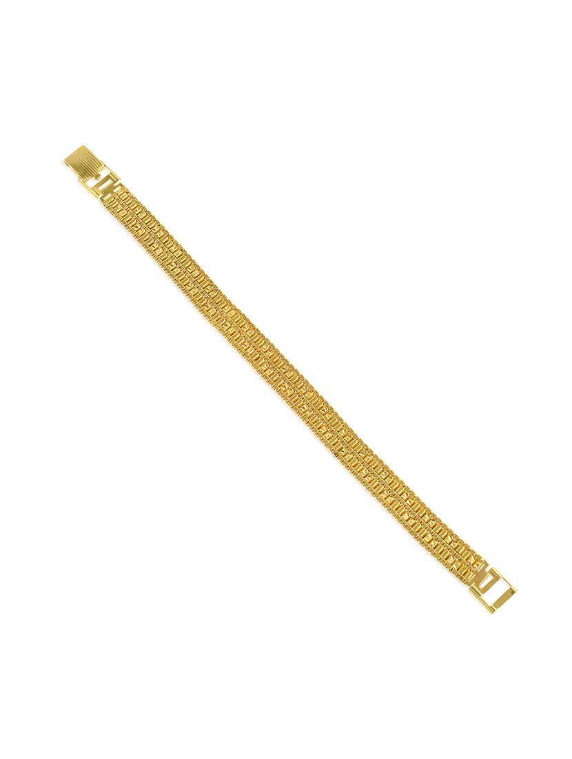 gold brass bangle bracelet - 21246745 -  Standard Image - 2