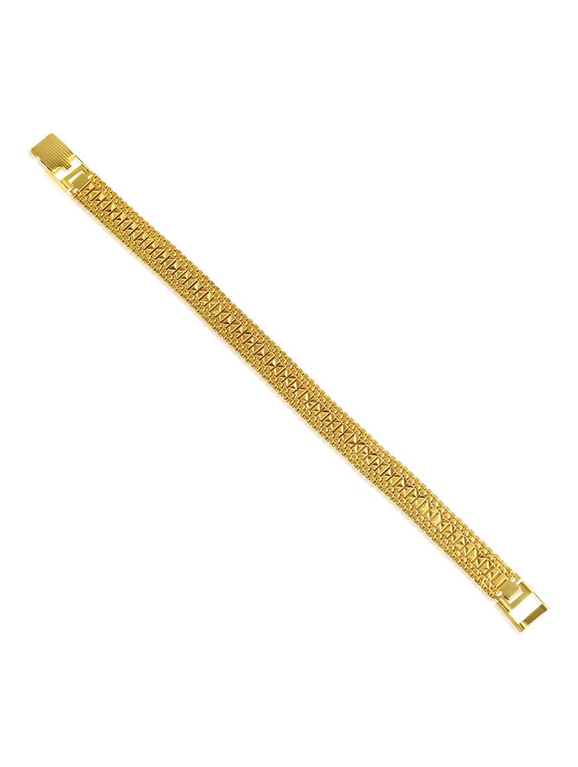 gold brass bangle bracelet - 21246746 -  Standard Image - 2