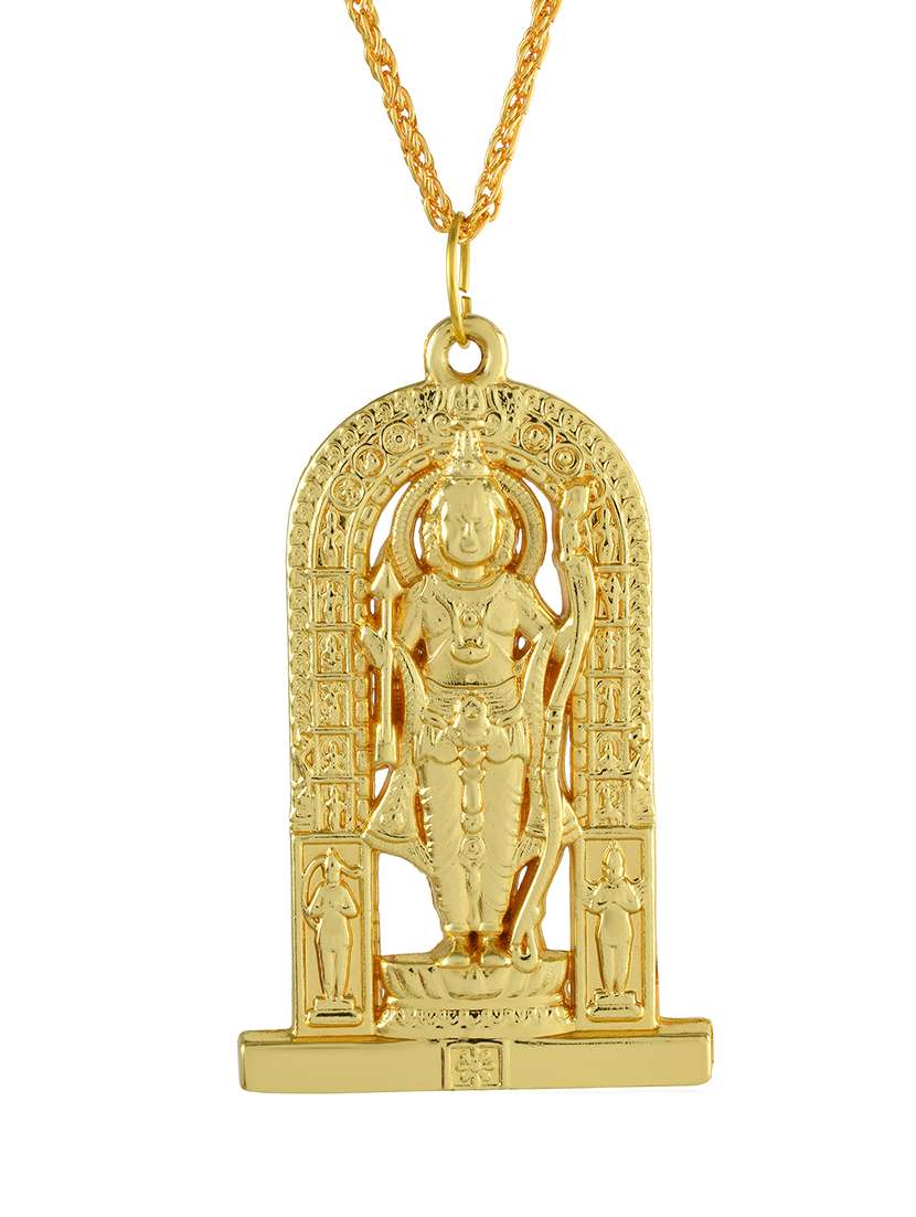 gold brass pendant - 21246844 -  Standard Image - 2