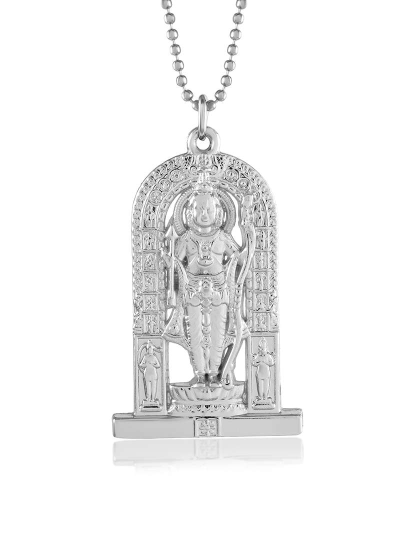 silver brass pendant - 21246845 -  Standard Image - 2