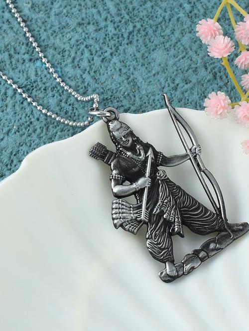 silver brass pendant - 21246862 - Standard Image - 0