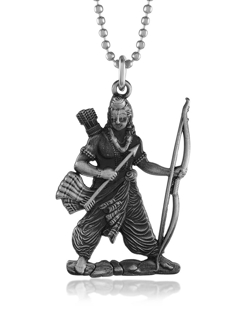 silver brass pendant - 21246862 - Standard Image - 2