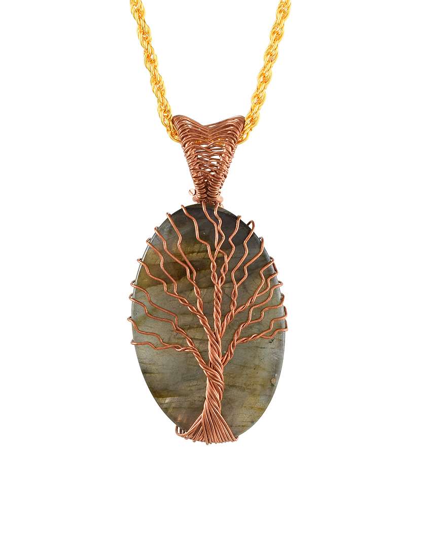 brown crystal pendant - 21246892 -  Standard Image - 2