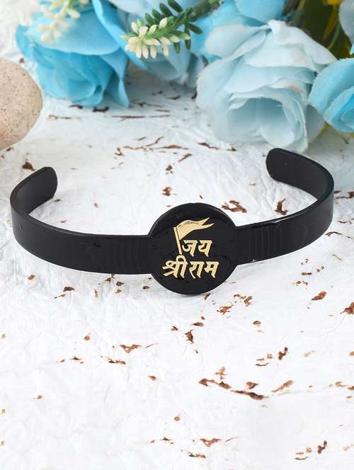 black brass bangle bracelet - 21246956 -  Standard Image - 0