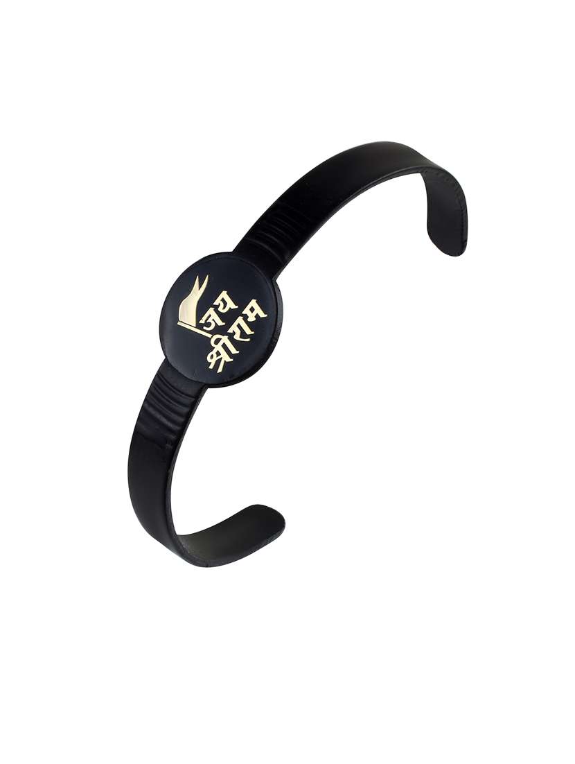 black brass bangle bracelet - 21246956 - Standard Image - 2