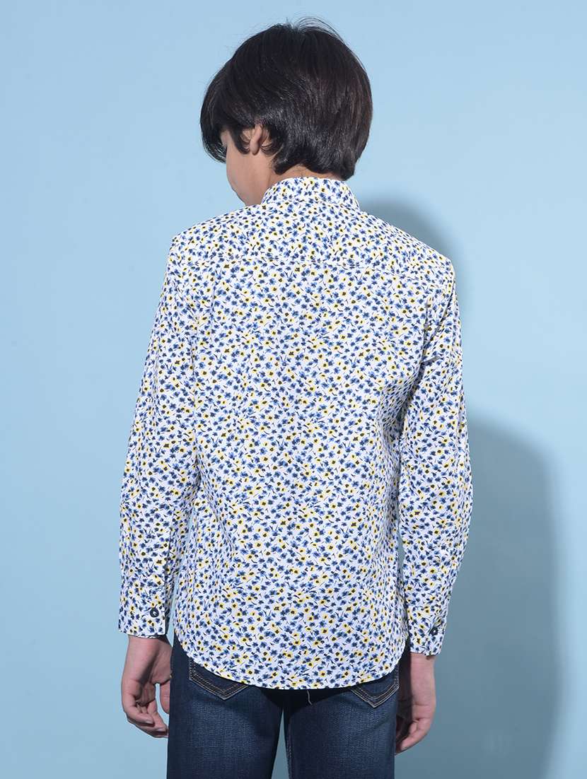 boys long sleeved cotton shirt - 21247166 -  Standard Image - 2