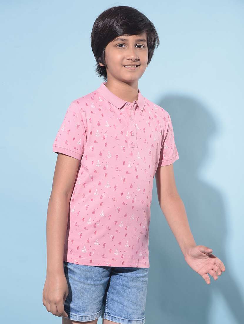 boys short sleeved cotton t-shirt - 21247238 -  Standard Image - 2