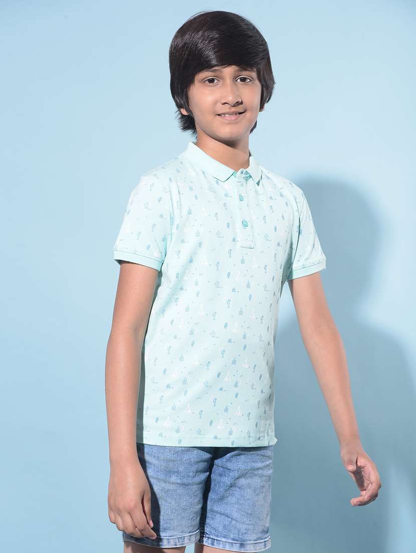 boys short sleeved cotton t-shirt - 21247239 -  Standard Image - 2