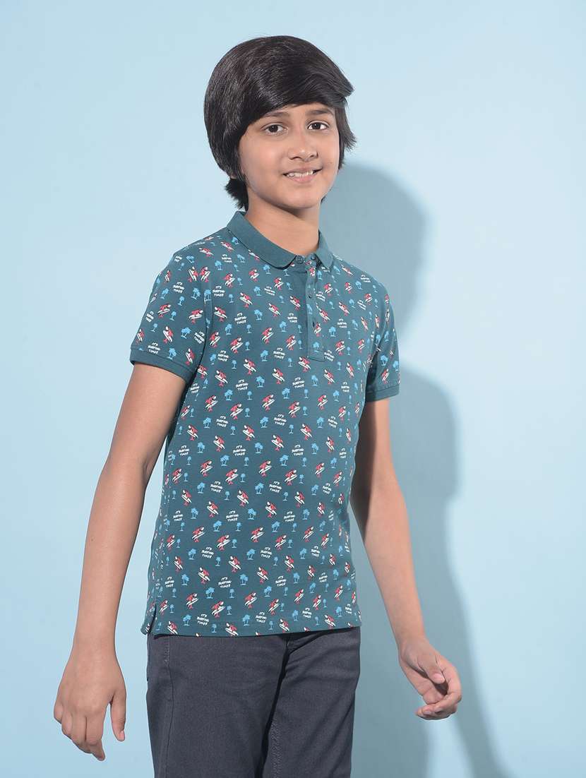 boys short sleeved cotton t-shirt - 21247243 -  Standard Image - 2