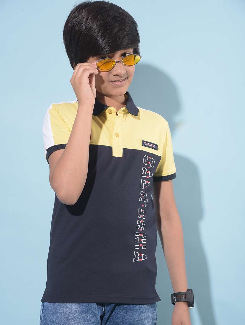 boys short sleeved cotton t-shirt - 21247249 -  Standard Image - 2