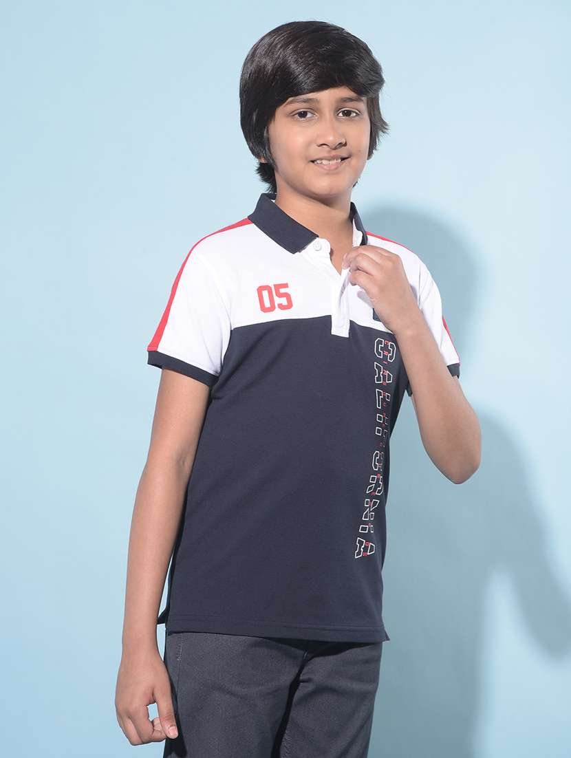 boys short sleeved cotton t-shirt - 21247250 -  Standard Image - 2