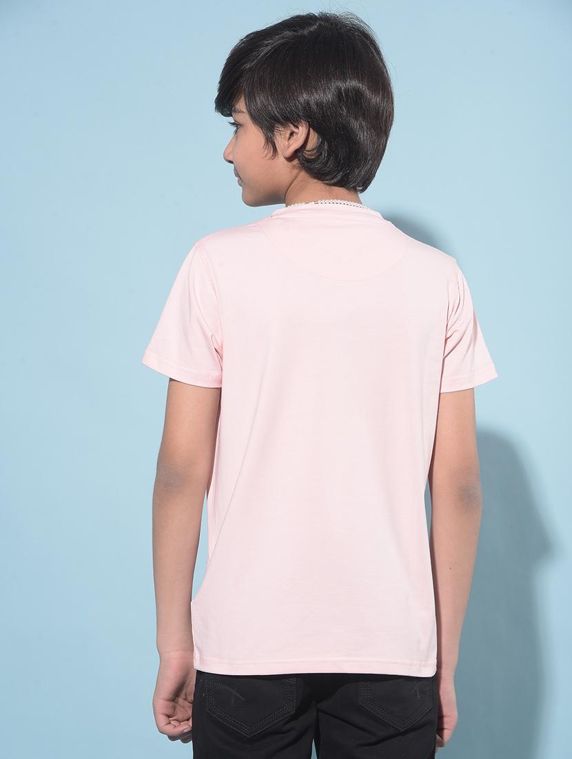 boys short sleeved cotton t-shirt - 21247255 - Standard Image - 2