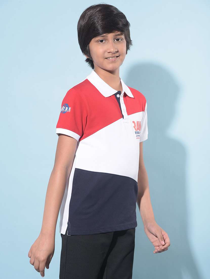 boys short sleeved cotton t-shirt - 21247269 -  Standard Image - 2