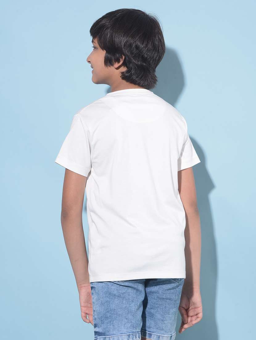 boys short sleeved cotton t-shirt - 21247278 -  Standard Image - 2
