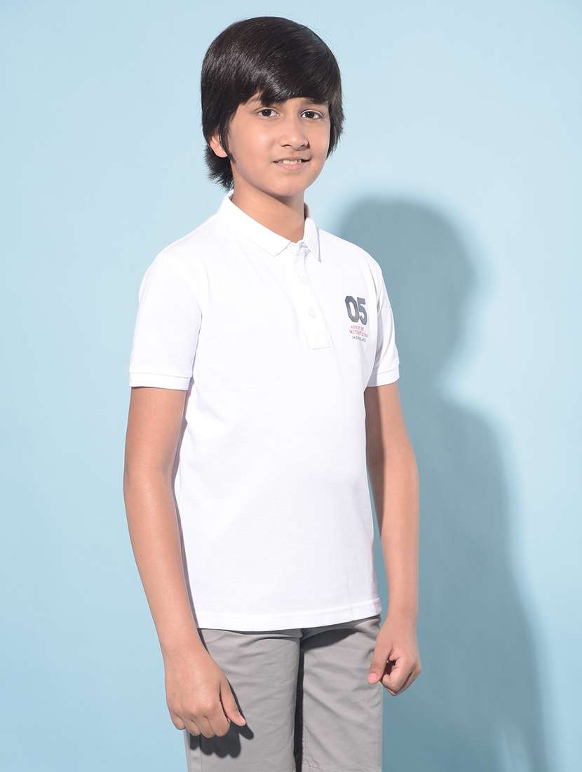 boys short sleeved cotton t-shirt - 21247279 -  Standard Image - 2