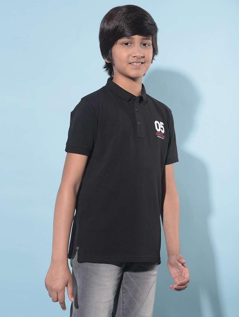 boys short sleeved cotton t-shirt - 21247280 -  Standard Image - 2