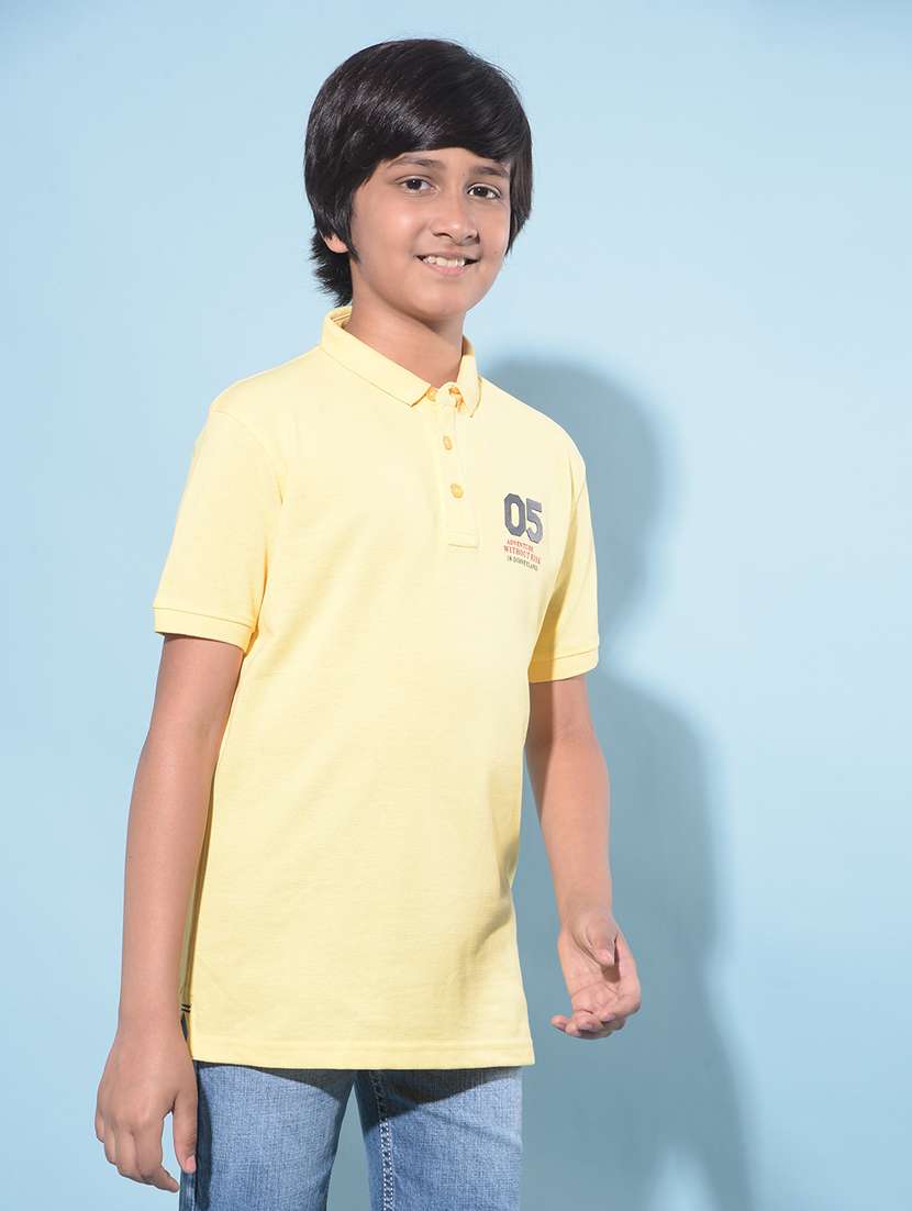 boys short sleeved cotton t-shirt - 21247281 -  Standard Image - 2