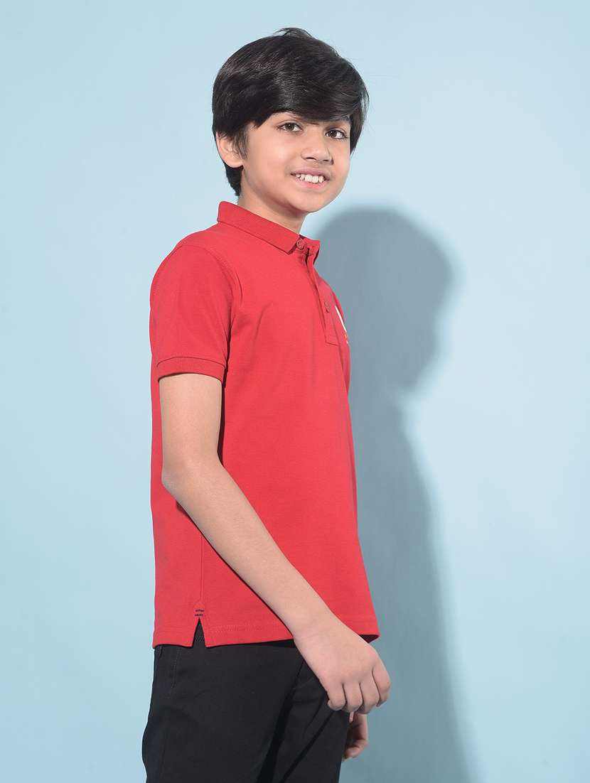 boys short sleeved cotton t-shirt - 21247283 -  Standard Image - 2