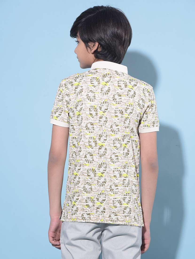 boys short sleeved cotton t-shirt - 21247285 -  Standard Image - 2