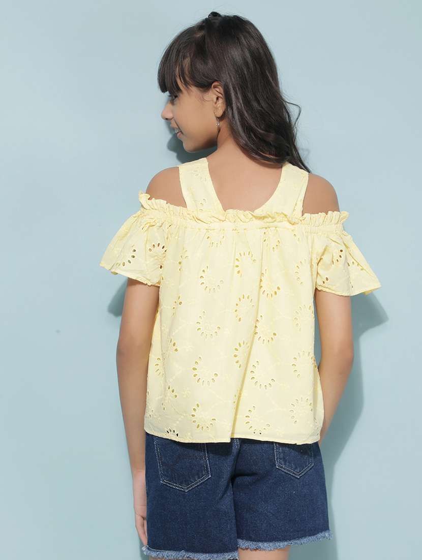 yellow cotton top - 21247350 -  Standard Image - 2