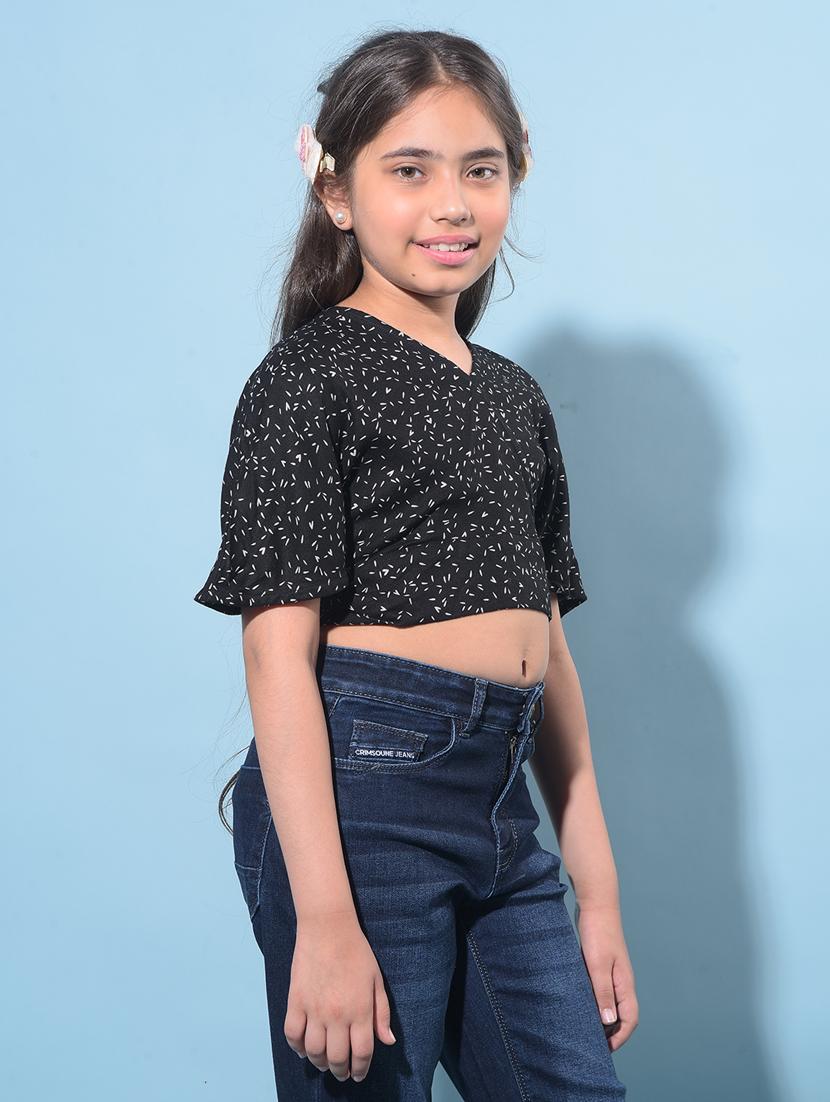 black viscose top - 21247356 - Standard Image - 2