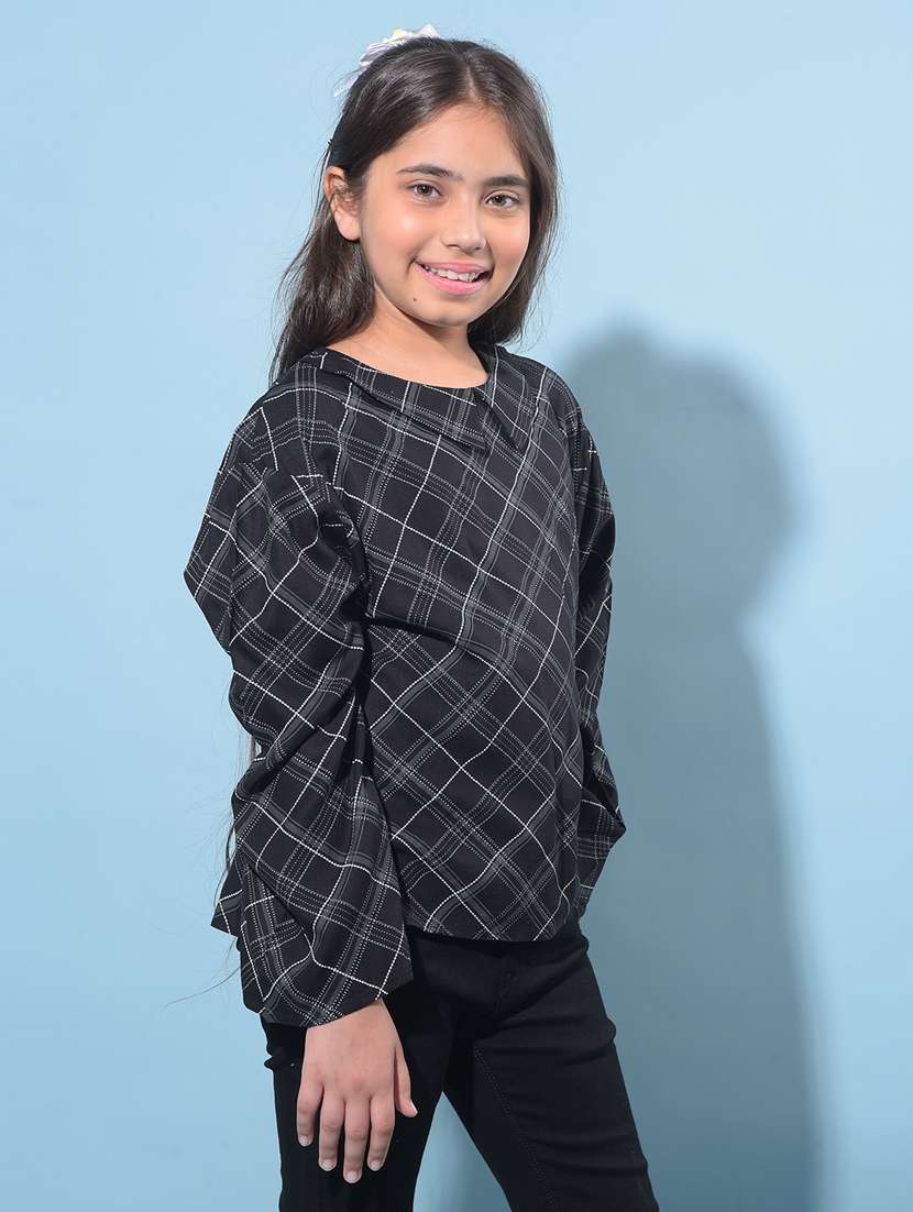 black viscose top - 21247357 - Standard Image - 2
