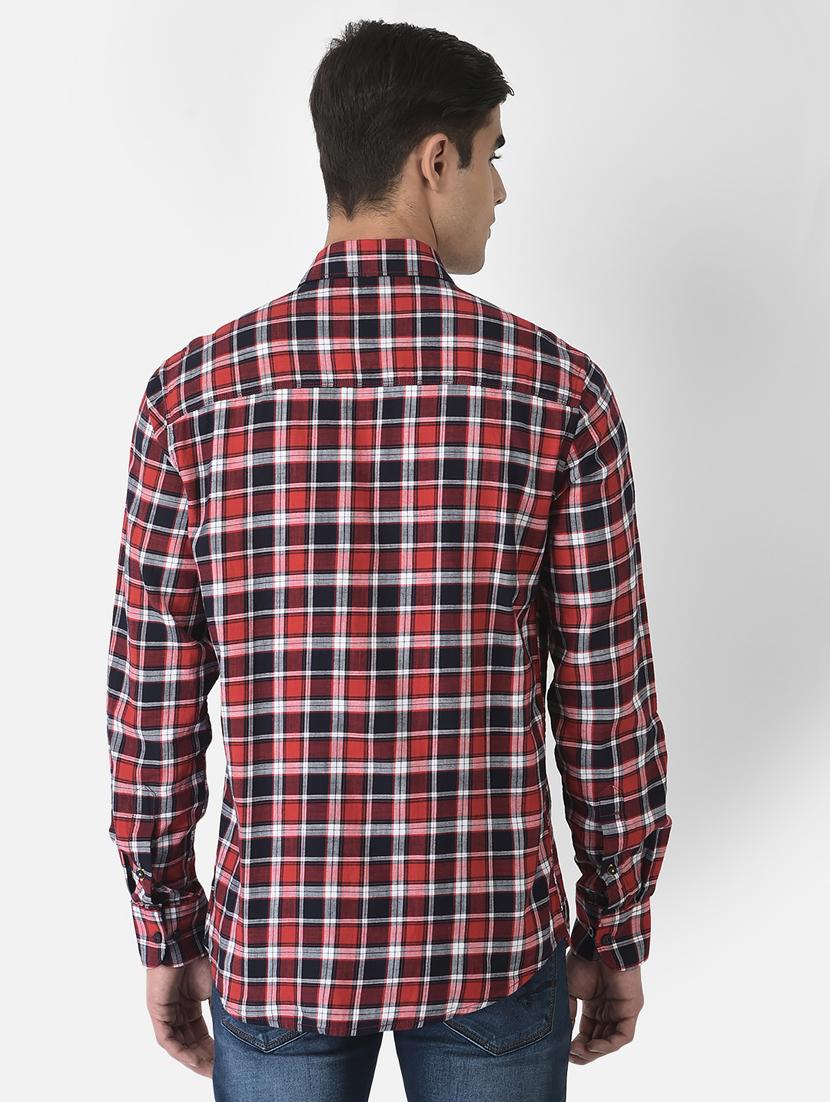 men check print casual shirt - 21247491 - Standard Image - 2