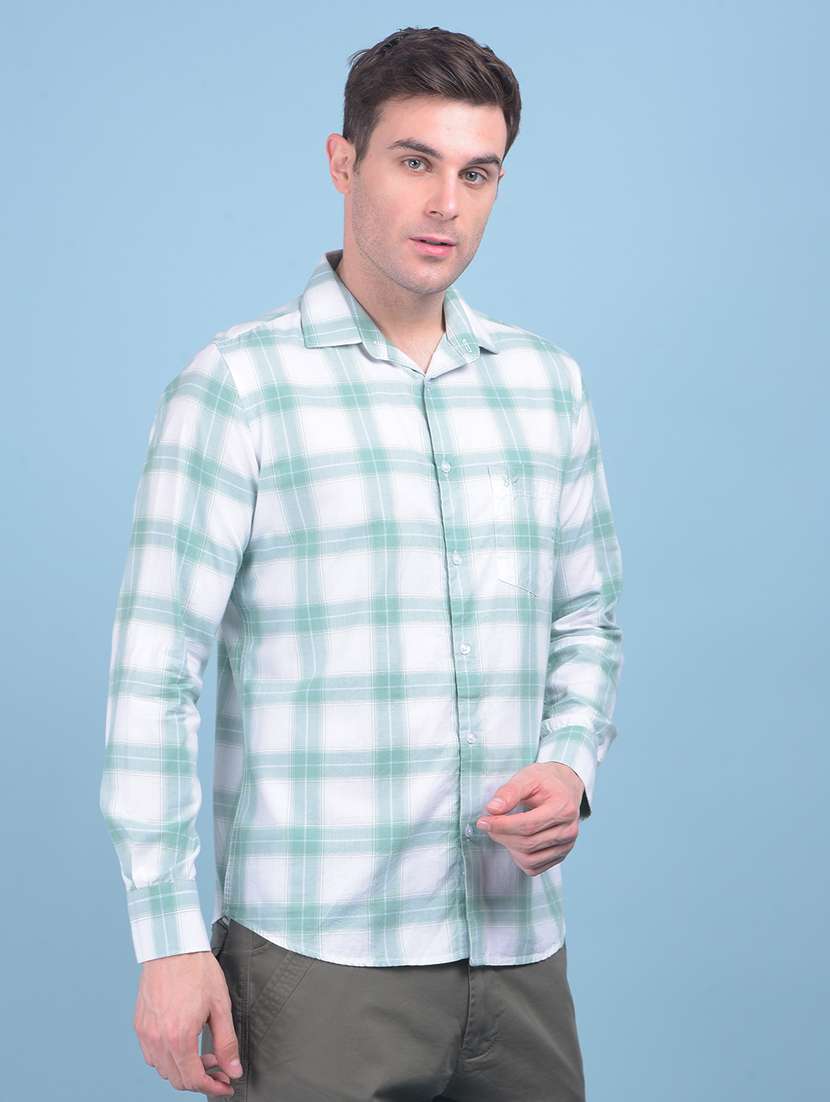 men check print casual shirt - 21247529 -  Standard Image - 2