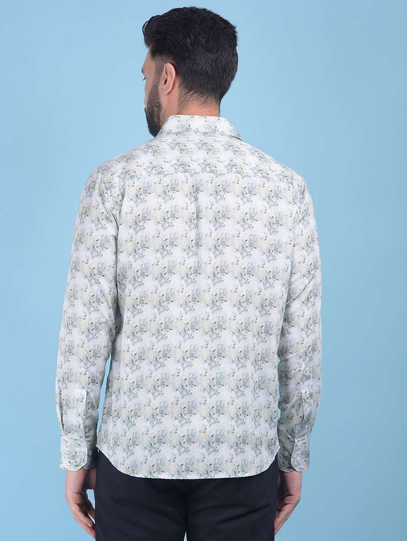 men printed casual shirt - 21247555 -  Standard Image - 2