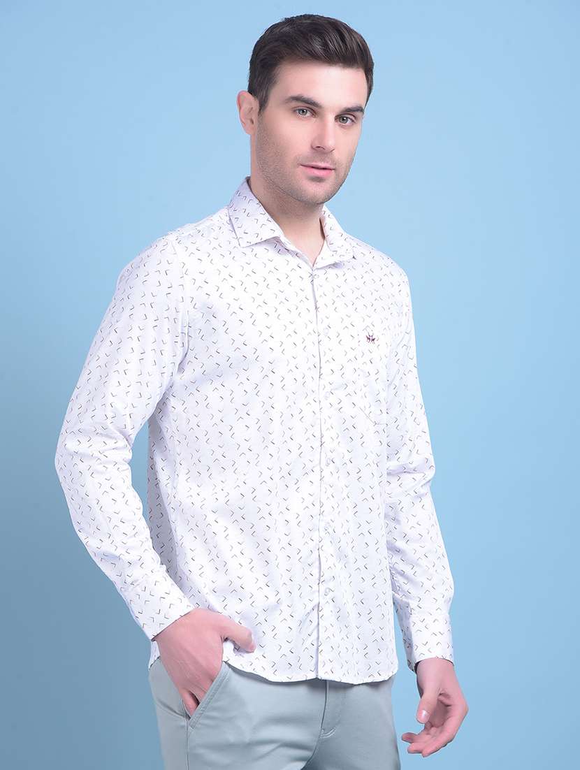 men printed casual shirt - 21247556 -  Standard Image - 2