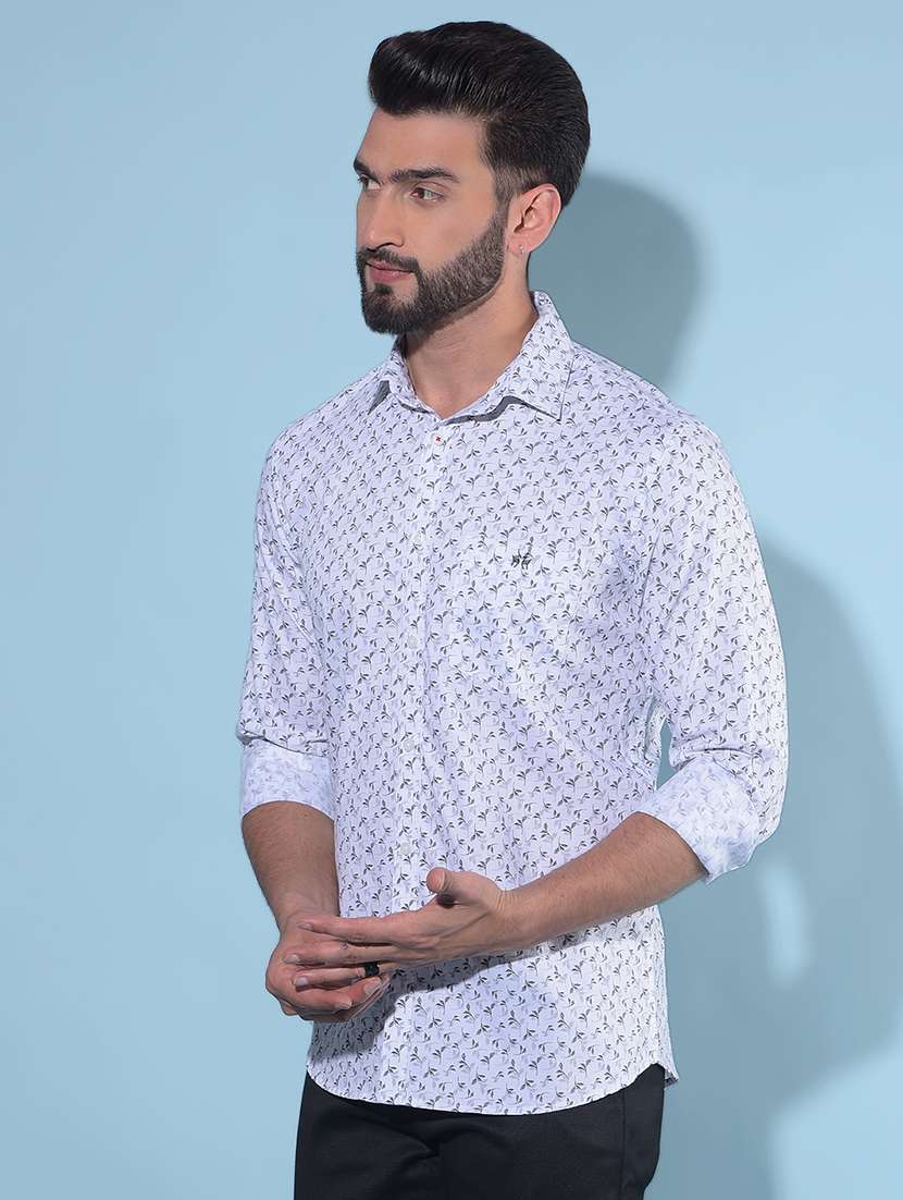 men printed casual shirt - 21247637 -  Standard Image - 2