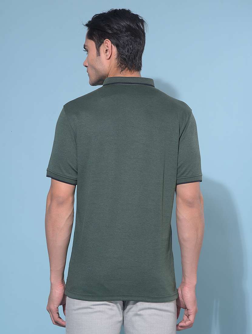 men solid polo t-shirt - 21247908 -  Standard Image - 2