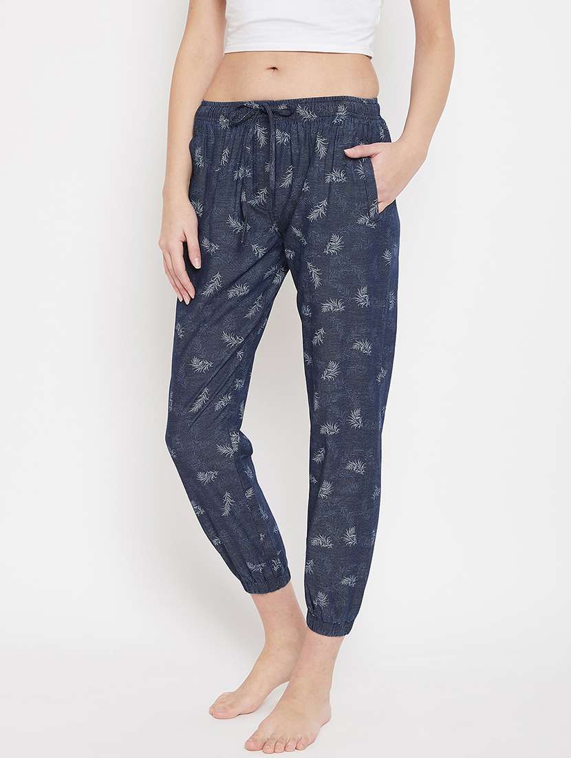 navy blue cotton pajama