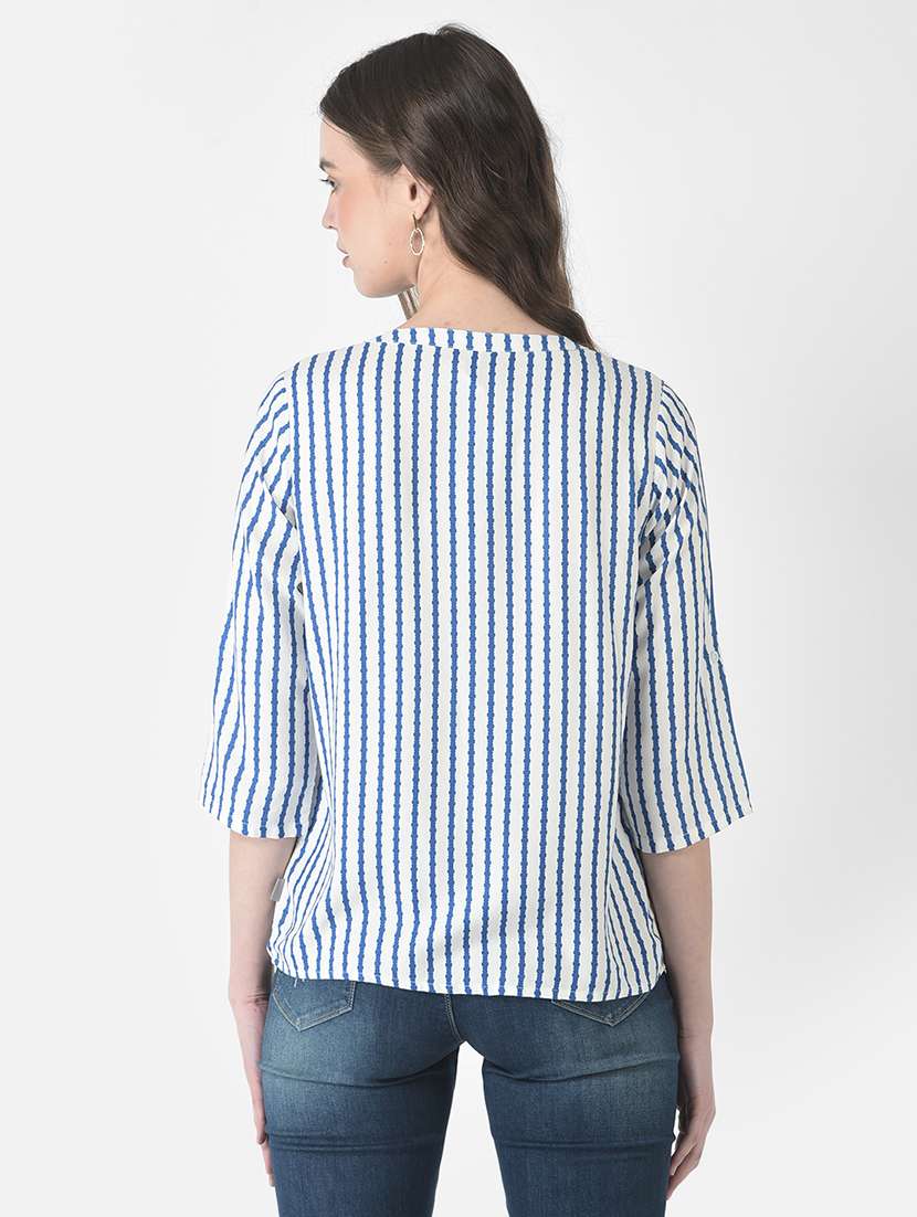 blue viscose regular shirt - 21248086 -  Standard Image - 2