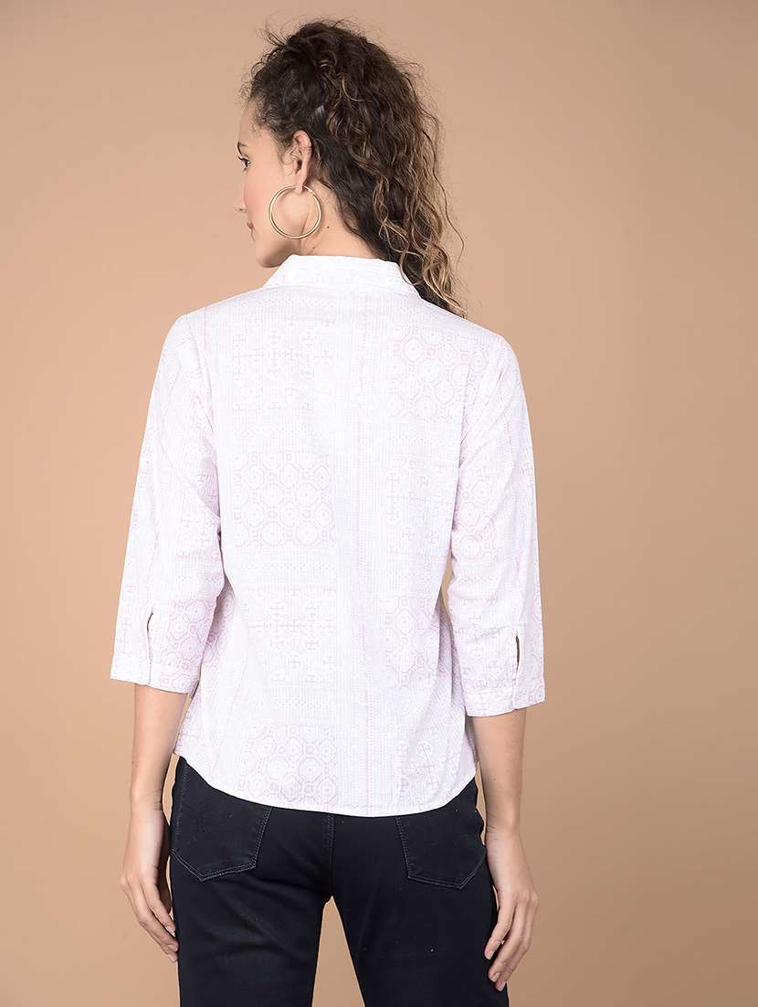 women printed high low top - 21248181 -  Standard Image - 2