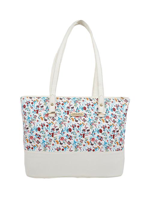 women floral printed handbag - 21248584 -  Standard Image - 0