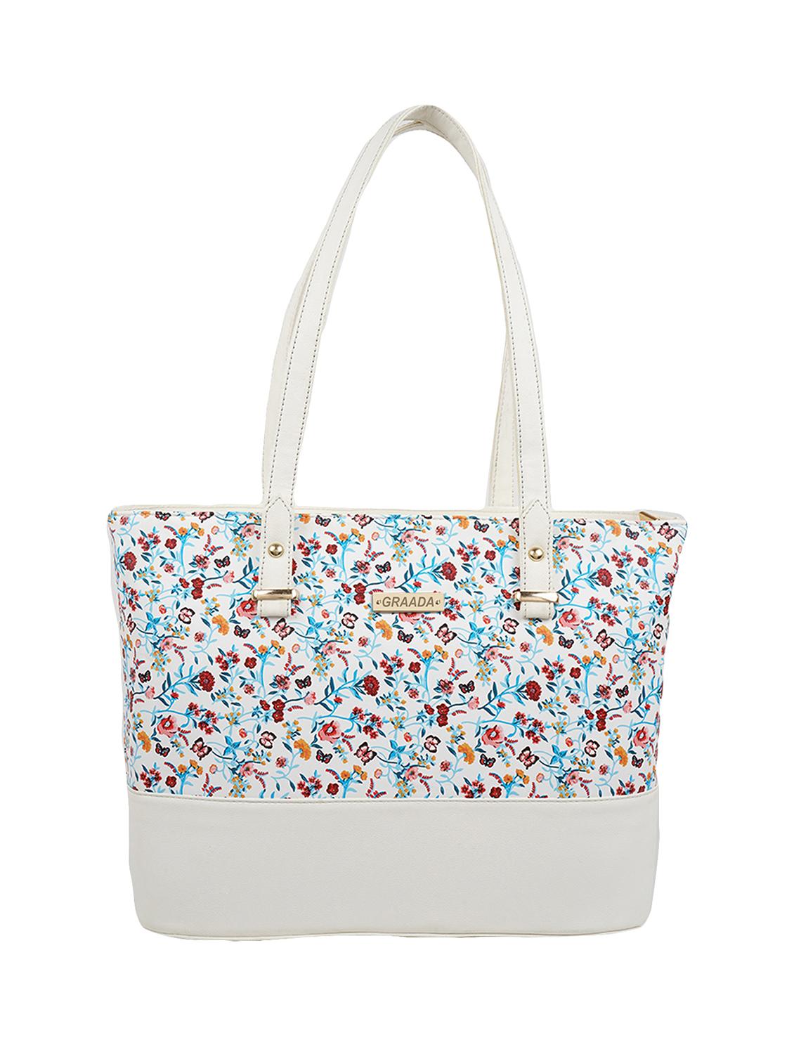 women floral printed handbag - 21248584 -  Zoom Image - 0