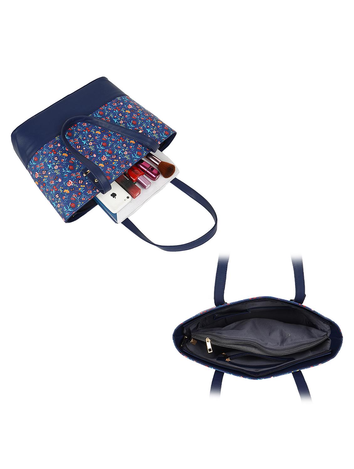 women floral printed combo handbag - 21248595 - Standard Image - 2