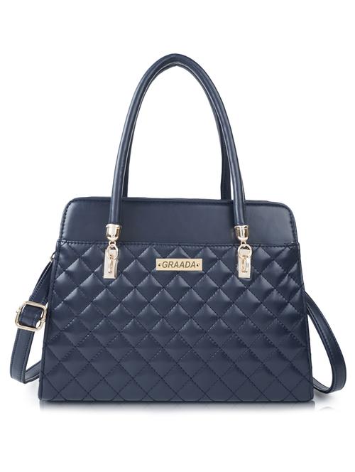 black leatherette (pu) handbag - 21248602 -  Standard Image - 0