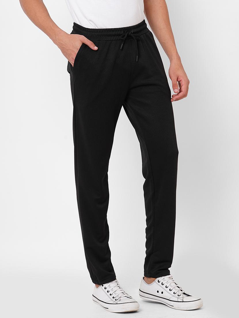 men mid rise full length track pant - 21248684 - Standard Image - 2