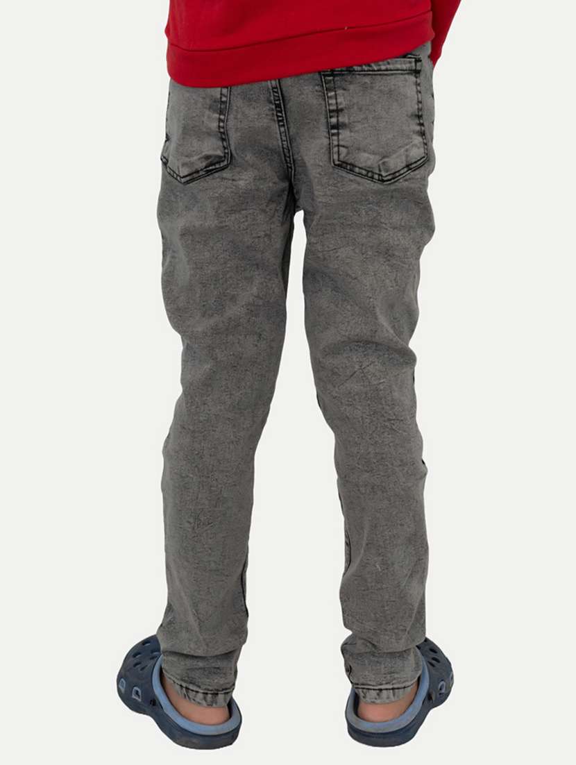 grey cotton cargos trouser - 21249024 -  Standard Image - 2