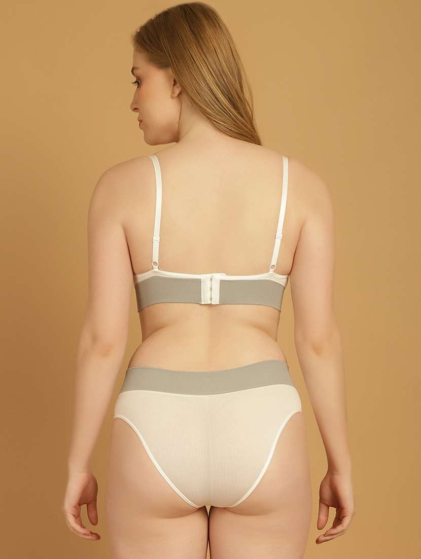 women cotton bras and panty set - 21249298 - Standard Image - 2
