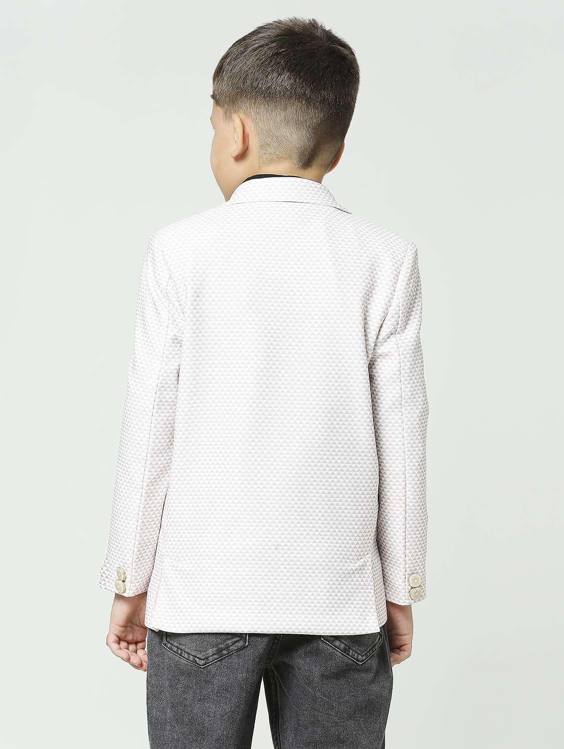 boys long sleeve solid blazer - 21249474 - Standard Image - 2