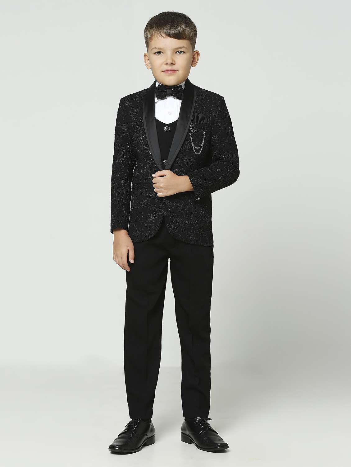 boys self-designed suit set