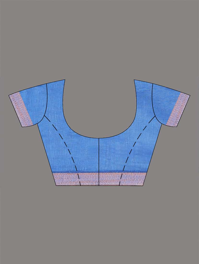 women solid bordered saree - 21251416 -  Standard Image - 2