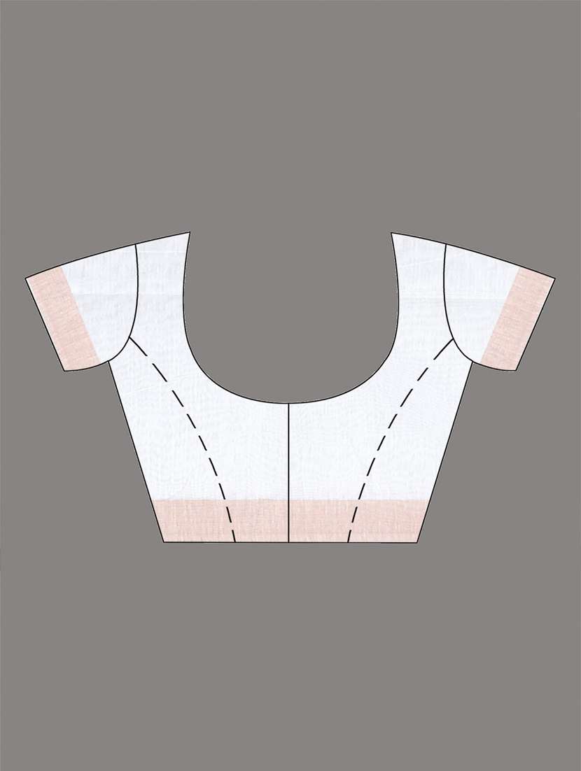 women solid bordered saree - 21251418 -  Standard Image - 2