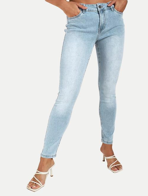 women mid-rise skinny jean - 21251994 -  Standard Image - 0