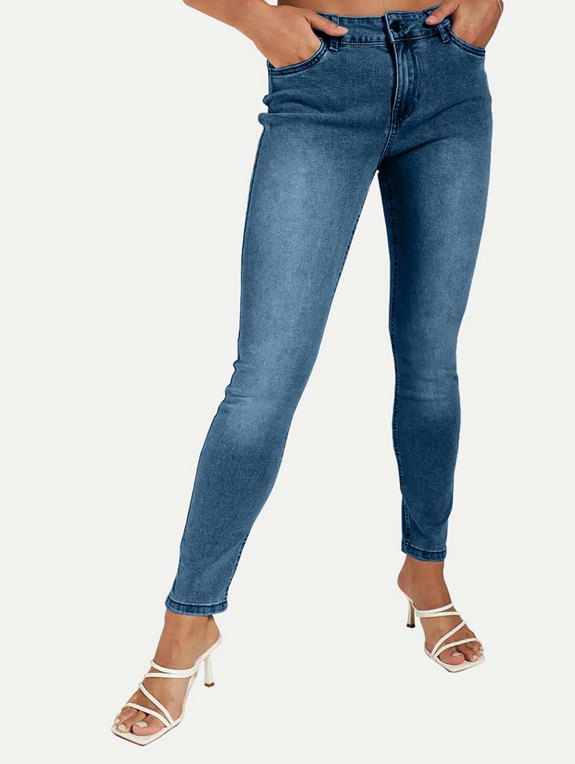 women mid-rise skinny jean